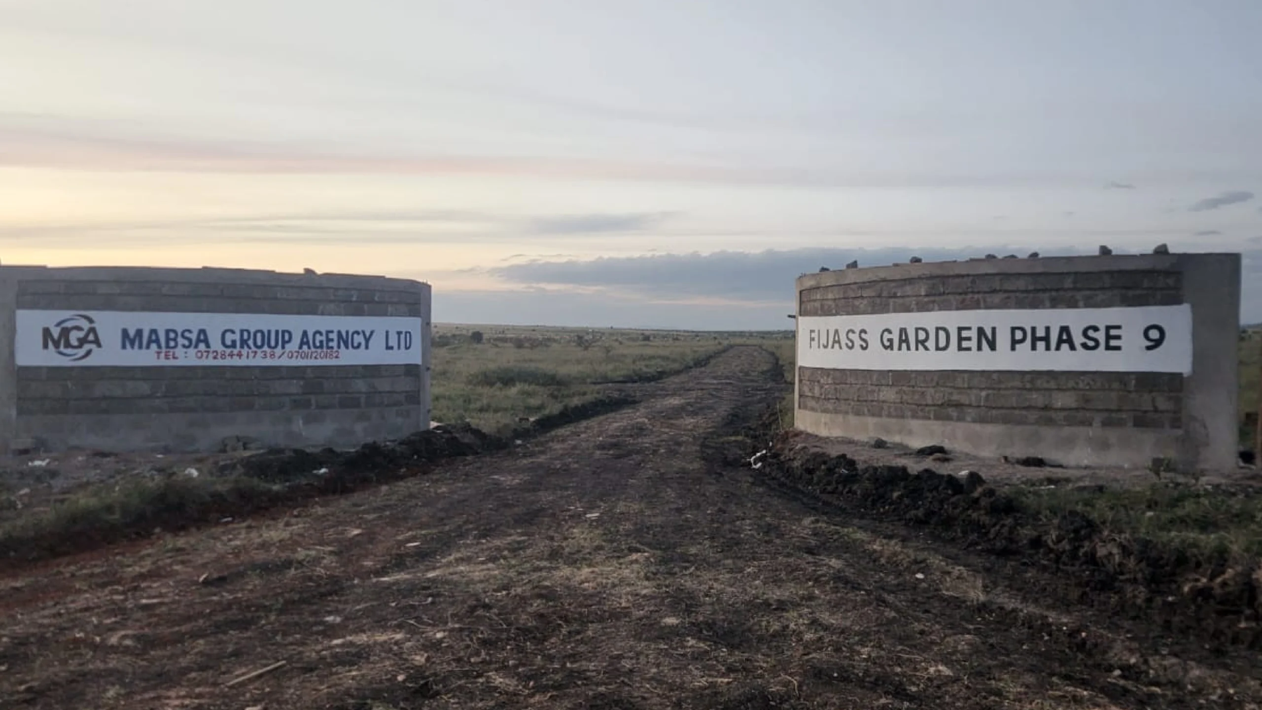 Fijass Garden. Plots for Sale in Konza City